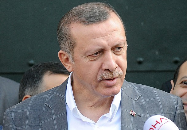 Bayram namazını Mimar Sinan Camisi'nde kıldı