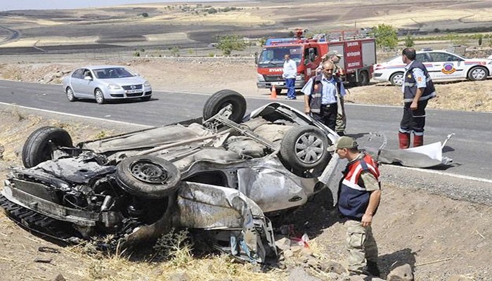 Bayram tatilinin trafik bilançosu ağır