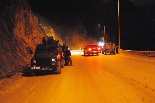 Hakkari'de faciadan dönüldü