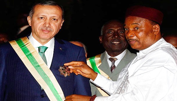 Afrika ile kalıcı işbirliği istiyoruz