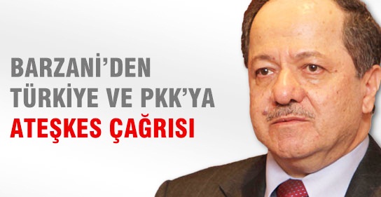 Barzani'den PKK'ya 8 Şehit Tepkisi