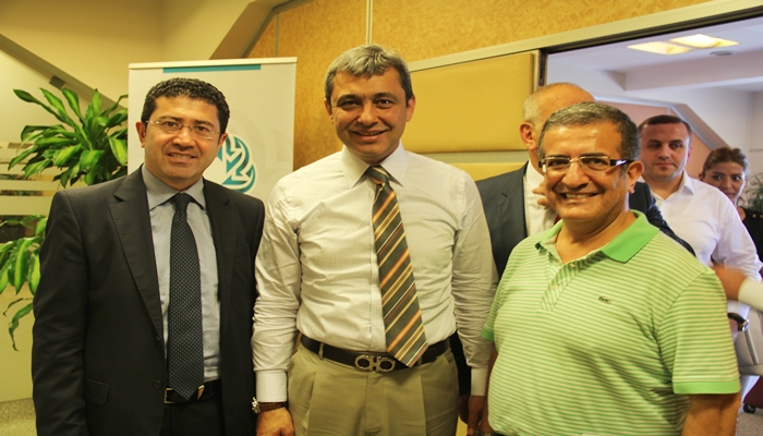 İTO Kuyumcular Komitesinden, İTO Başkanı İbrahim Çağlara ziyaret
