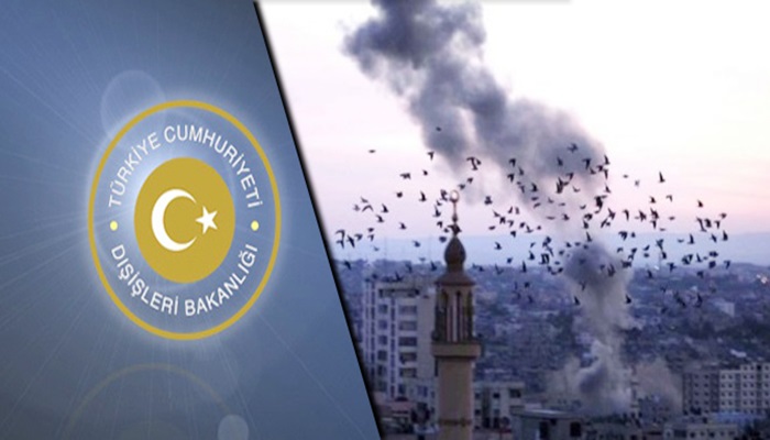 Dışişleri: Gazze'den 23 kişi getirildi