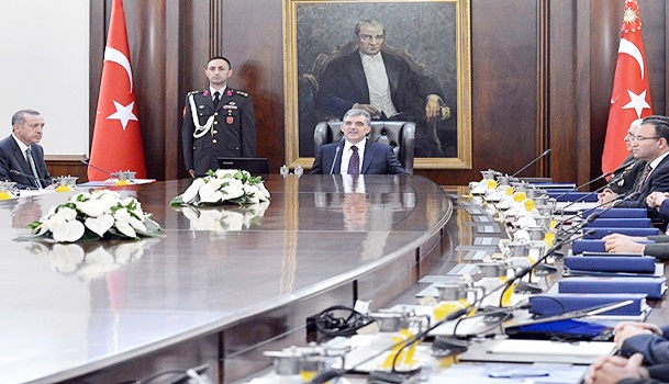 Terör ve Suriye görüşüldü