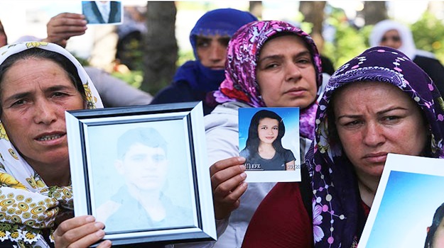 Ailelerin oturma eylemi yine engellendi