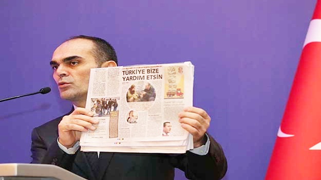 Suriye'yi görün sonra eleştirin
