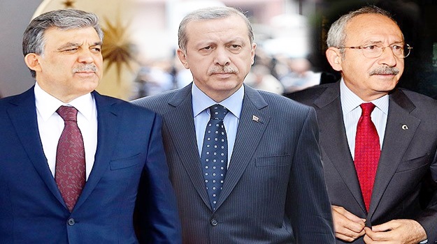 Liderler bayramda nerede?