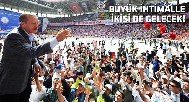 AK Parti kongresine katılacak sürpriz iki isim!