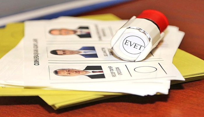 Mısır'daki Türkler, cumhurbaşkanı seçiminde oy kulandı