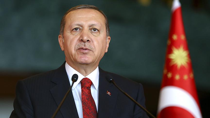 Cumhurbaşkanı Erdoğan: Terörün dini, ırkı ve milliyeti yoktur