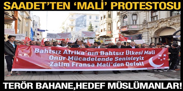 Terör bahane, hedefte Müslümanlar var