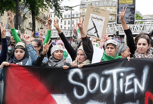 Fransa İsrail protestolarını yasaklamaktan yana