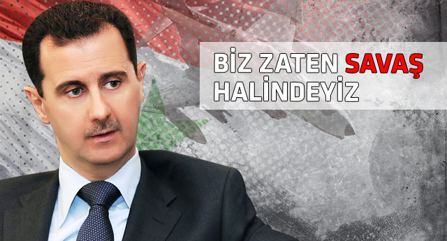 Beşar Esed suskunluğunu bozdu