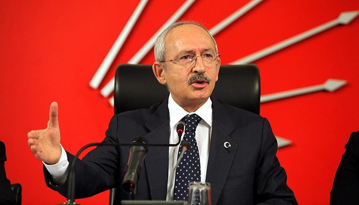 CHP PM Kılıçdaroğlu başkanlığında olağanüstü toplandı
