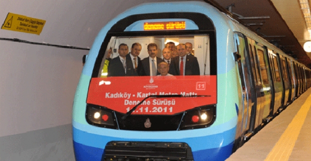 Kadıköy-Kartal metrosu yüzde 50 indirimli
