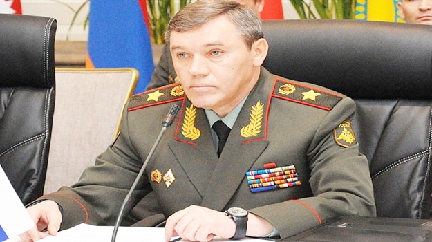Rusya Genelkurmay Başkanı da listede