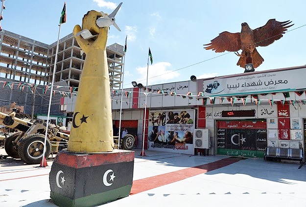 Libya devrimi müzede sergileniyor