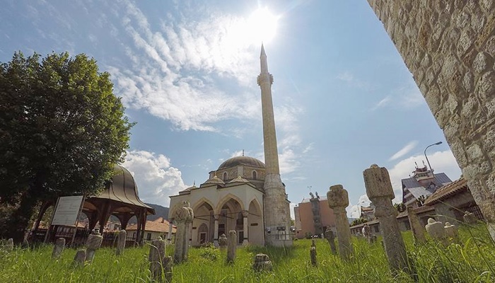 Sancak'ın asırlık Osmanlı camisi: Hüseyin Paşa
