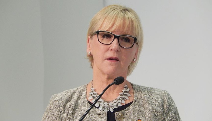 İsveç Dışişleri Bakanı Wallström: Esed ile Rusya insanlıktan giderek uzaklaşıyor