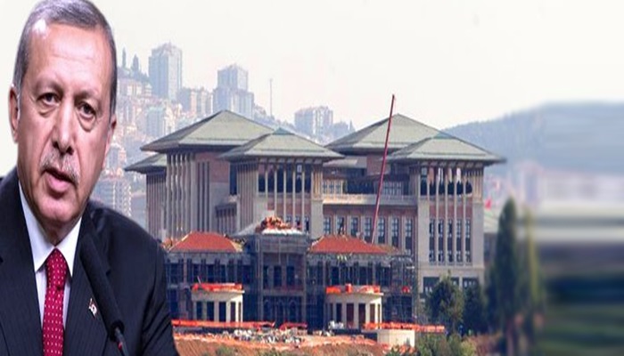 Erdoğan'ın yeni binayla verdiği mesaj