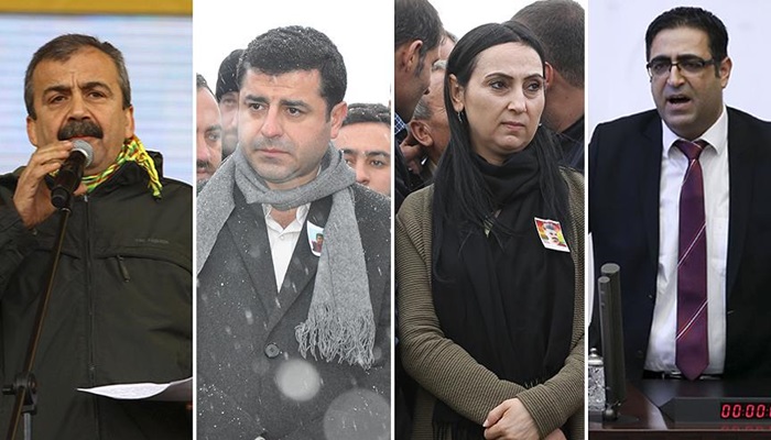 İfade vermeye gitmeyen HDP'lilere operasyon