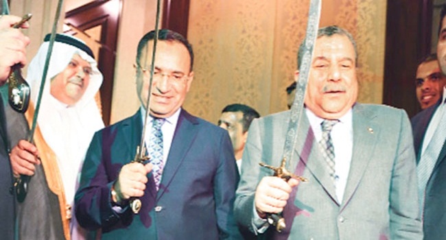 Bakanlar Suudi Arabistan Milli Günü'ne katıldı