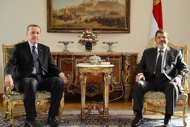 Başbakan Erdoğan Mısır'da