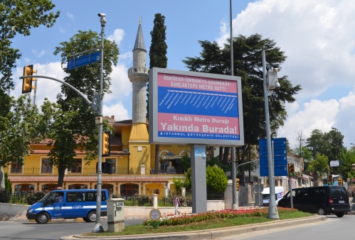 Başbakan'ın mahallesinde dinamit paniği