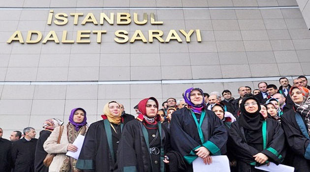 Danıştay'dan ''başörtüsü'' itirazına ret