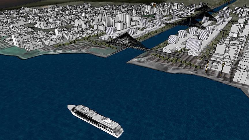 Panama'dan Kanal İstanbul'a teknik destek