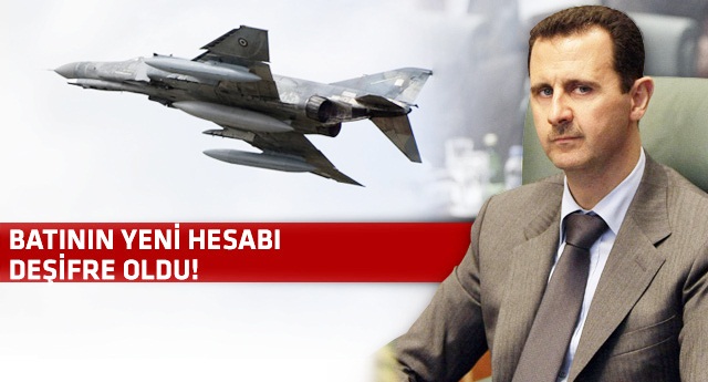 Batının yeni Suriye hesabı