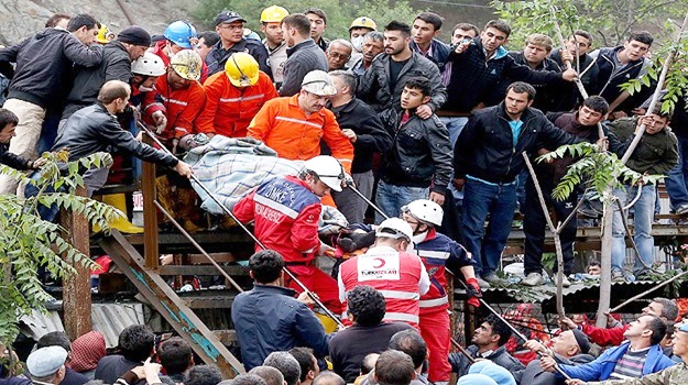 Soma'da ölü sayısı 205'e yükseldi