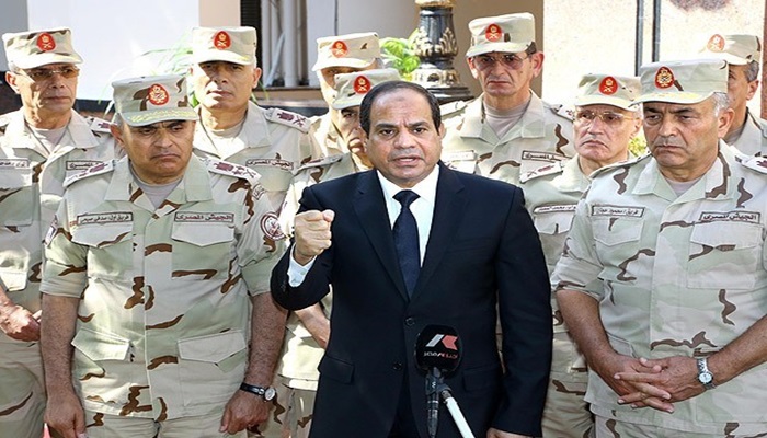 Sisi'nin talimatıyla istifalarını geri çektiler