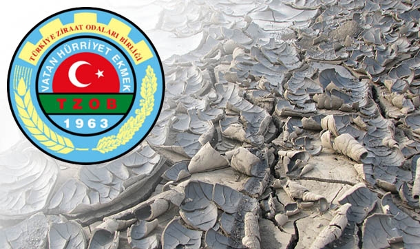 TZOB: Yağışlar geçen yıla göre yüzde 41 azaldı, kuraklık tehlikesi kapıda