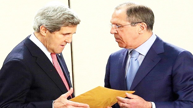 Kerry ve Lavrov Ukrayna'yı görüştü
