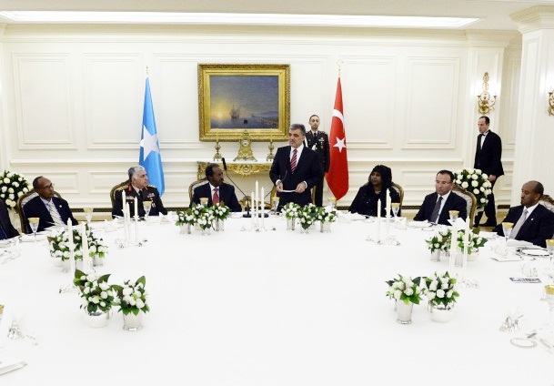 Somalili kardeşlerimizin yanındayız