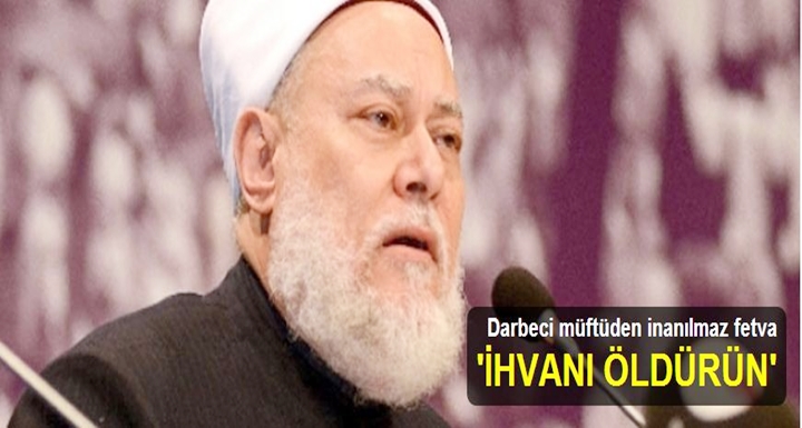 Darbeci müftüden inanılmaz fetva