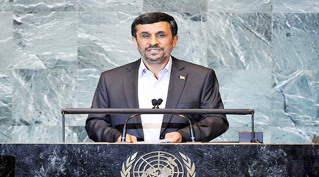 Ahmedinejad helikopter kazası geçirdi