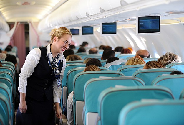 Beş ayda 63,6 milyon kişi havayolunu kullandı