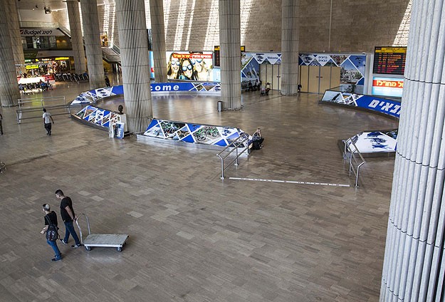 Kassam Tugayları Ben Gurion Havalimanı'nı vurdu