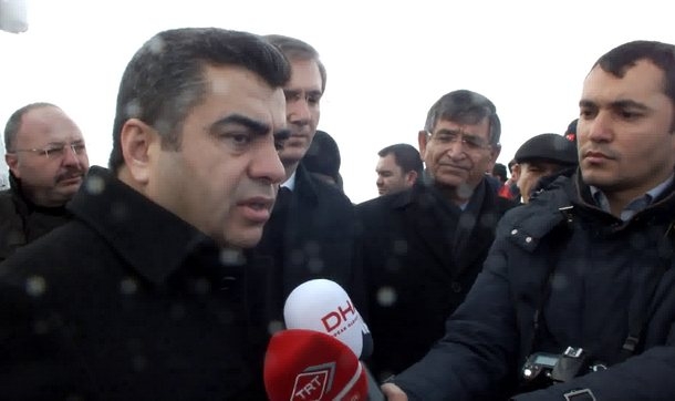 Vali Düzgün: Buzlanma nedeniyle sürücü kontrolü kaybetmiş olabilir