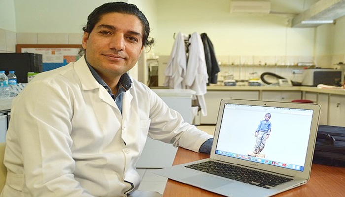 Katliamdan kurtuldu bilim adamı oldu