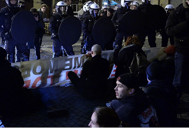 PEGIDA hareketi İspanya'ya da sıçradı