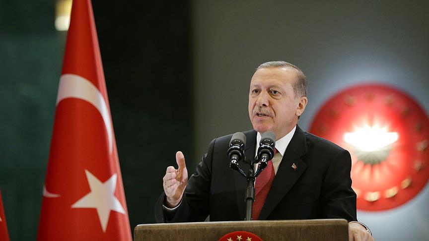 Cumhurbaşkanı Erdoğan: Kimse tahammülümüzü test etmesin