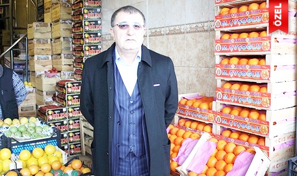 İstanbul'a gelen meyve sebzenin yüzde 70'i kayıt dışı dağılıyor