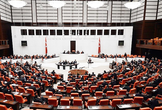 Komisyon raporu bugün görüşülecek