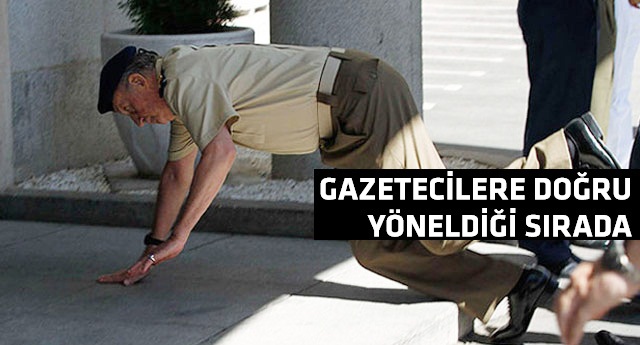 Kralın karizmasının çizildiği an!