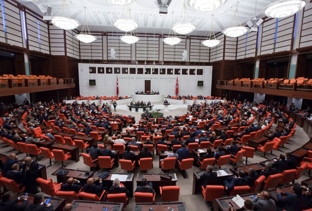 CHP'nin terör olaylarıyla ilgili komisyon önergesi reddedildi