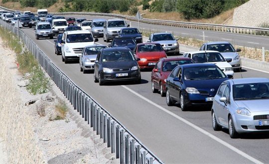 TEM Otoyolu'nda bir ilk