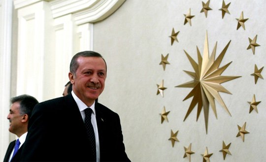 Başbakan Erdoğan Köşk'e çıktı
